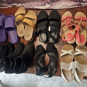 Women's Black Sandals